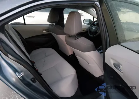 2020 Toyota Corolla Le из США, поврежденный, VIN JTDEPRAE6LJ006562